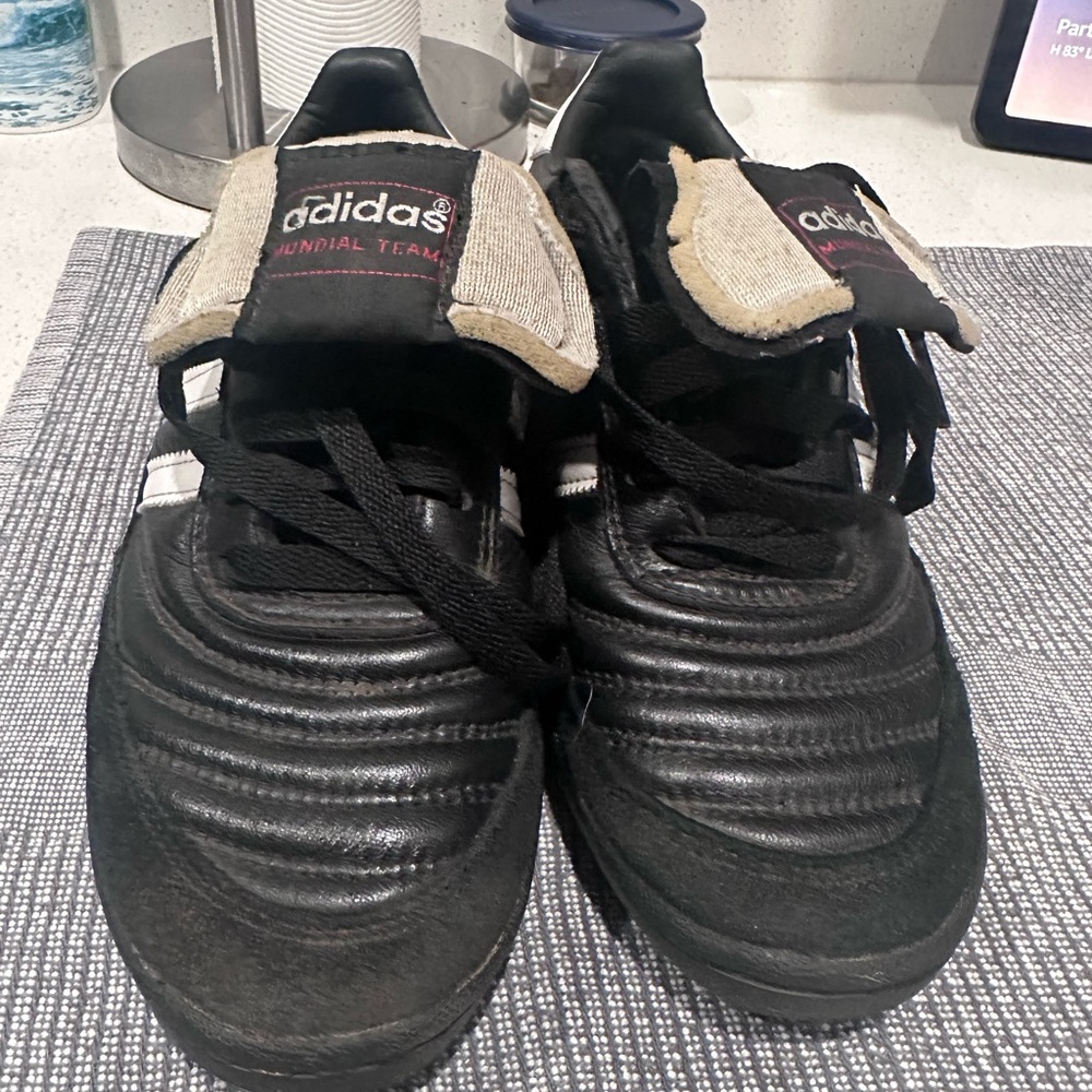 Adidas Kids Black Sneakers